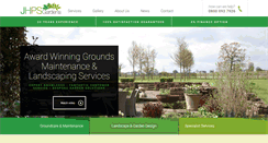 Desktop Screenshot of jhps-gardens.co.uk